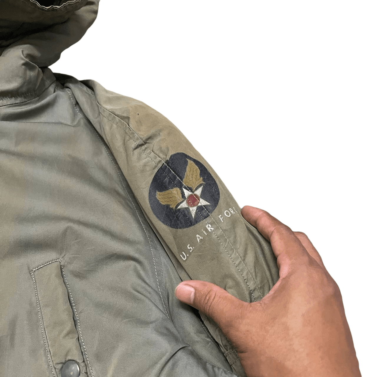 Vintage Vintage 60's Us Air Force Military Modified N3B Parka Size US M / EU 48-50 / 2 - 6 Thumbnail