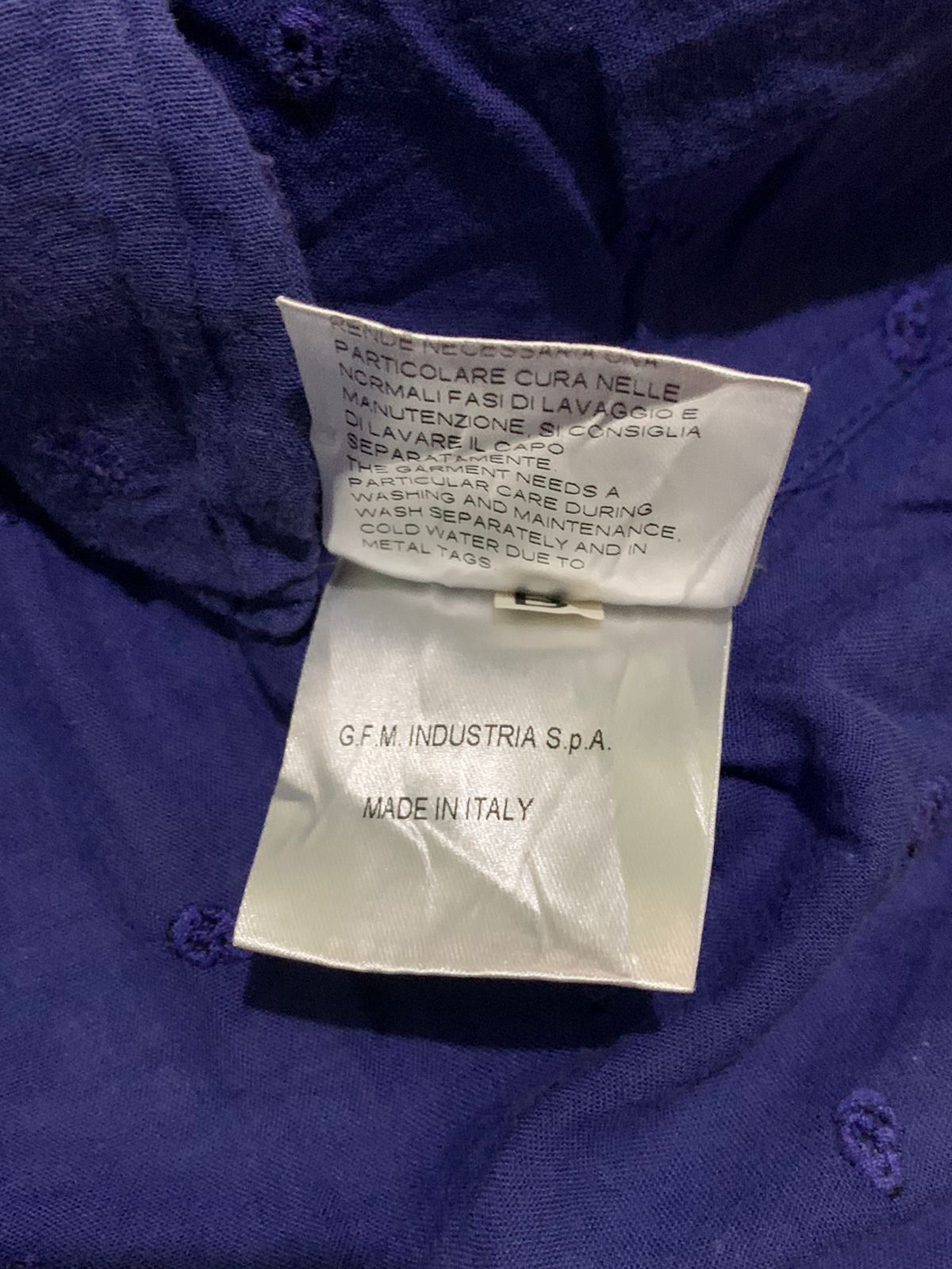 Japanese Brand × Jean Paul Gaultier × Vintage Jean Paul Gaultier Skull Embroidery Shirt Size US M / EU 48-50 / 2 - 5 Thumbnail