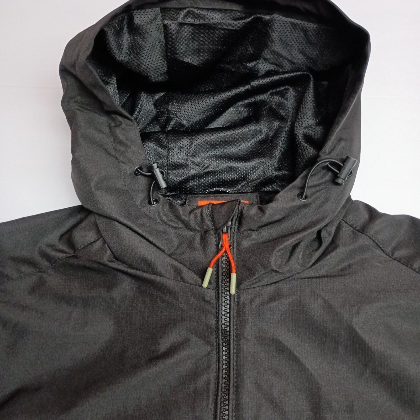 Other Ozark Trail Windbreaker Jacket Mens Size M Black Zip Pockets Size US M / EU 48-50 / 2 - 4 Thumbnail