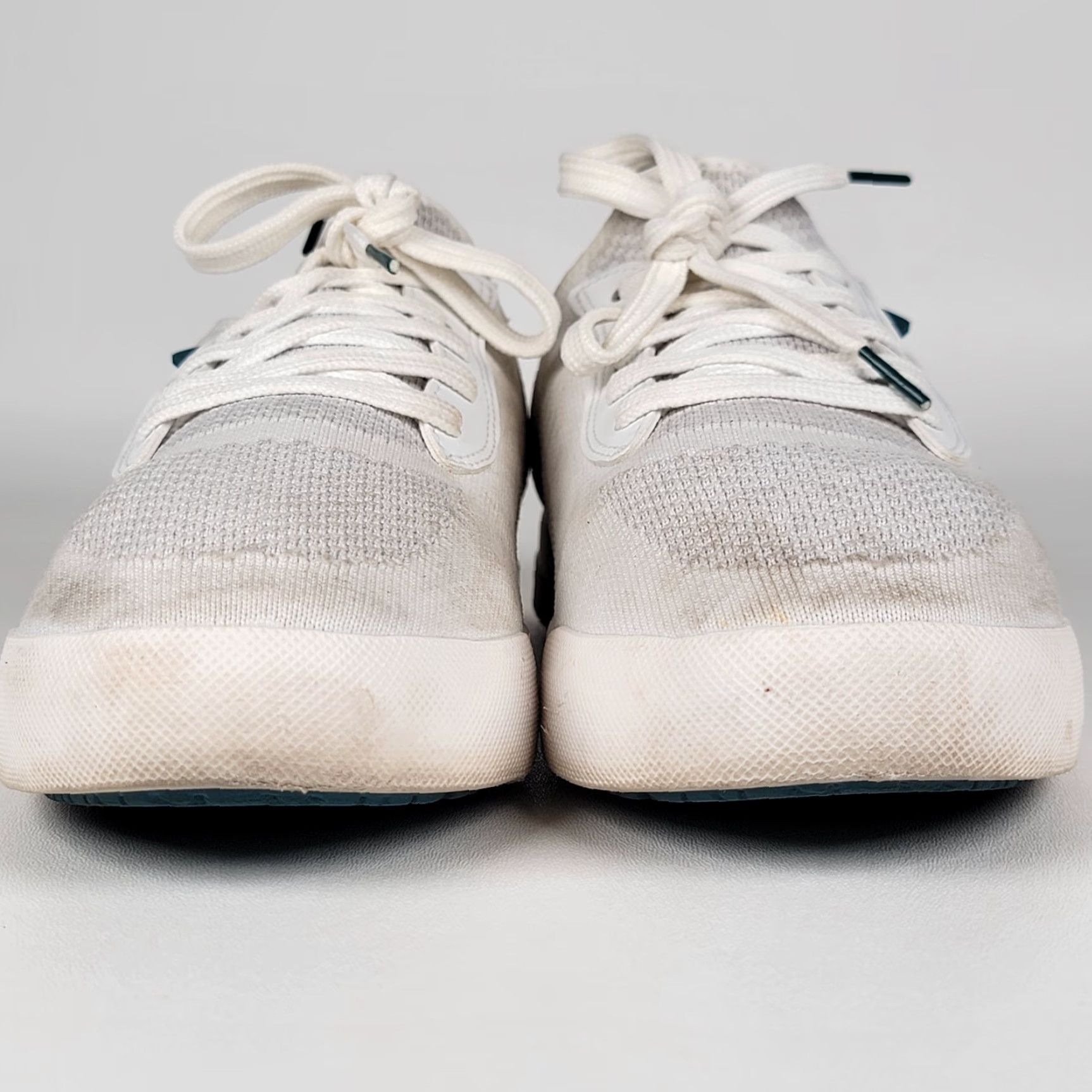 Vintage Vessi Weekend Sneaker Womens Concrete Marble White 9 Shoes Lace Up Manmade Medium Width 9 US Sneaker Womens Size US 9 / IT 39 - 3 Thumbnail
