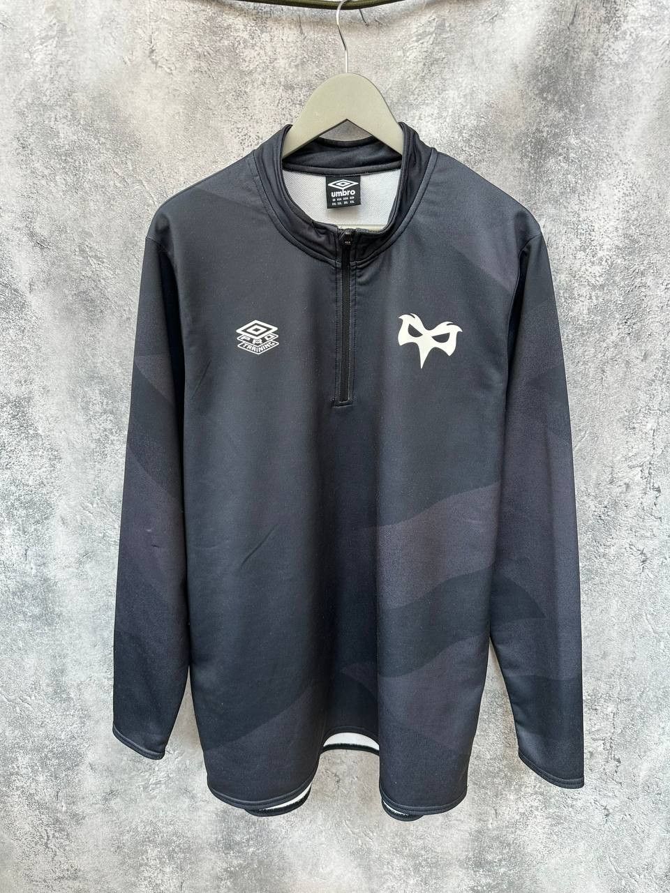 Osprey x Umbro Pro Training 1/4 Zip Black Pullover