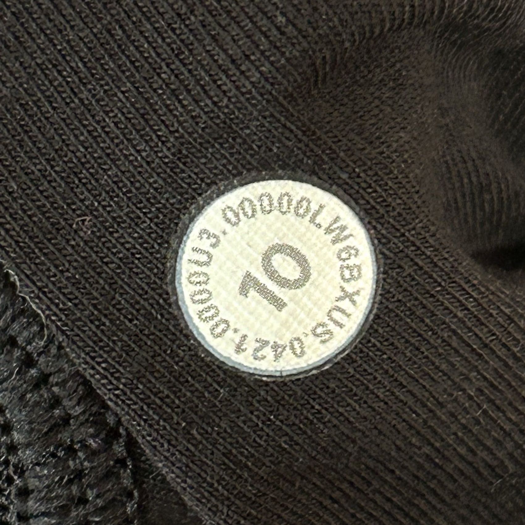 Lululemon Lululemon Ready to Crush High-Rise Jogger Crop Black Women's 10 Athleisure Pants Tapered Inseam 24in Velour N/A Size 32" / US 10 / IT 46 - 5 Thumbnail