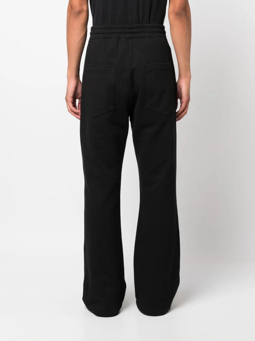 1989 STUDIO o1y0525 Logo Jogger & Sweatpant in Black Size US 32 / EU 48 - 4 Thumbnail