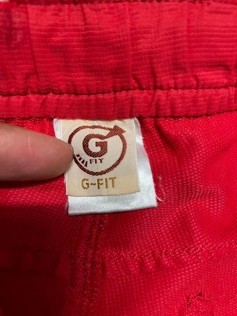 Japanese Brand BA PRO U.S.A PARACHUTE NYLON CARGO RED PUNK COLOR Size US 30 / EU 46 - 9 Thumbnail