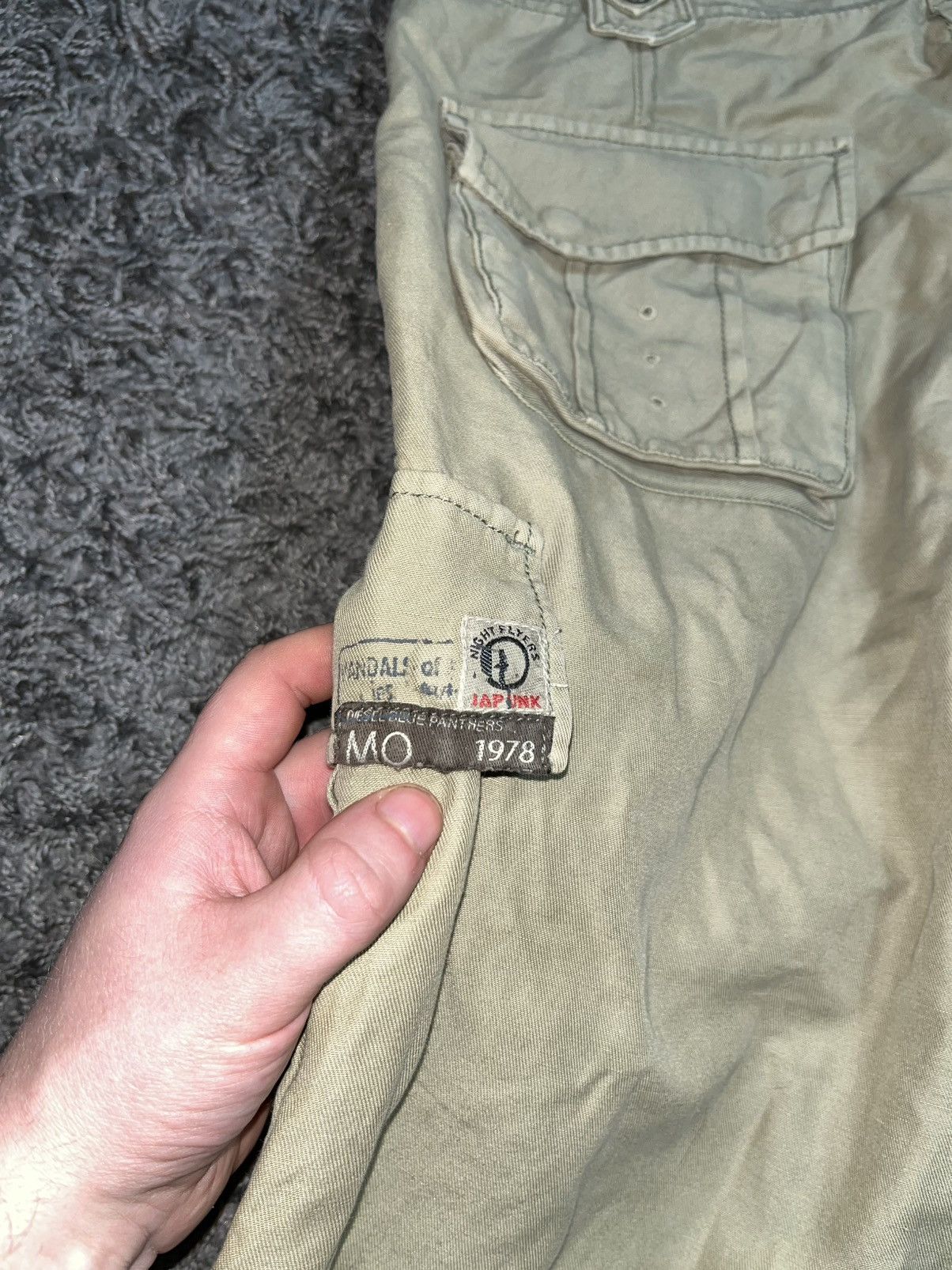 Diesel DIESEL CARGO MILITARY JPN Y2K STYLE PANTS Size US 34 / EU 50 - 11 Thumbnail
