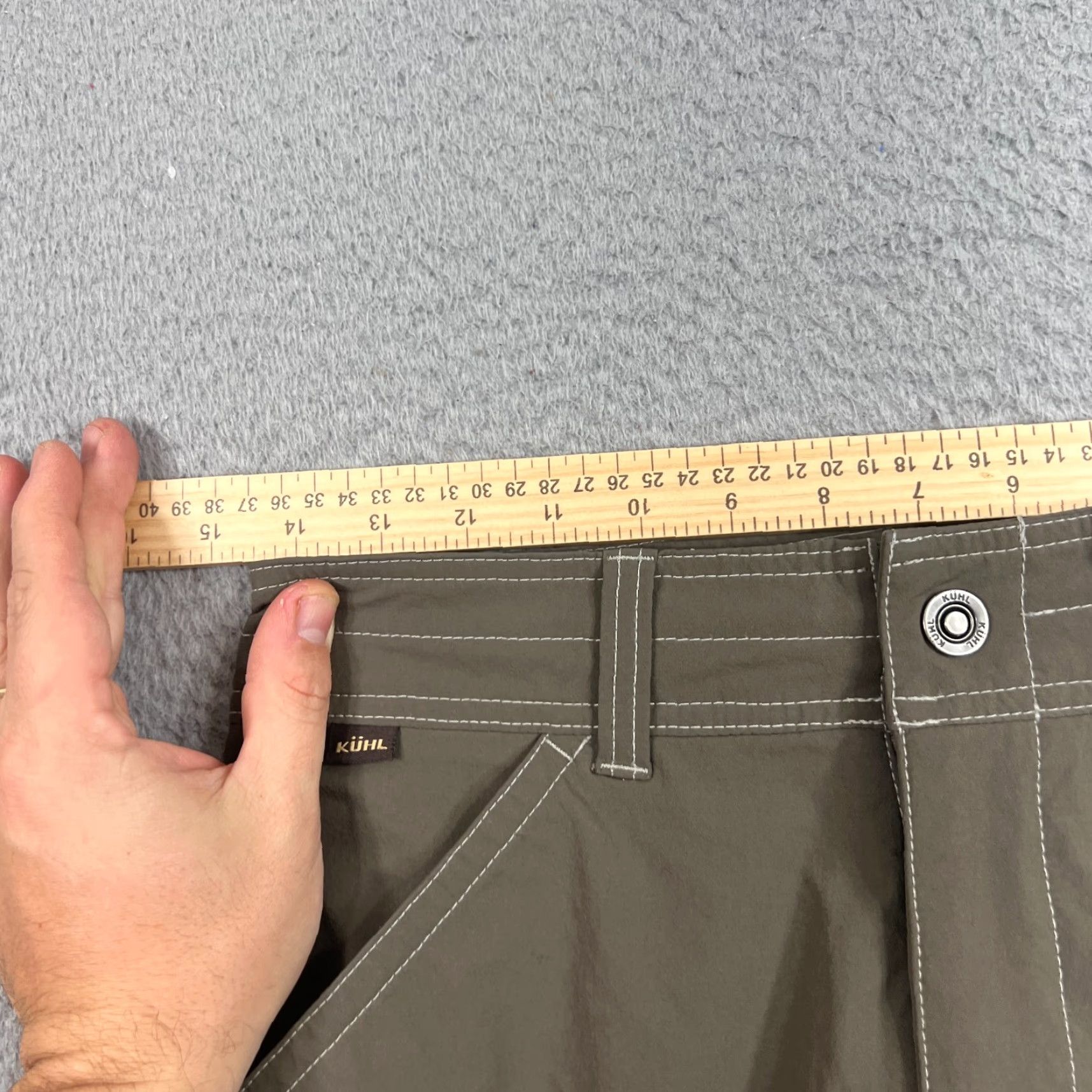 Vintage Kuhl Renegade Shorts Mens 30 Brown Outdoor Performance Lightweight Hiking Size US 30 / EU 46 - 5 Thumbnail