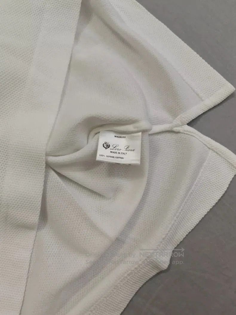 Loro Piana Loro Piana Men's Long Sleeve Polo Shirt. Size US S / EU 44-46 / 1 - 4 Thumbnail