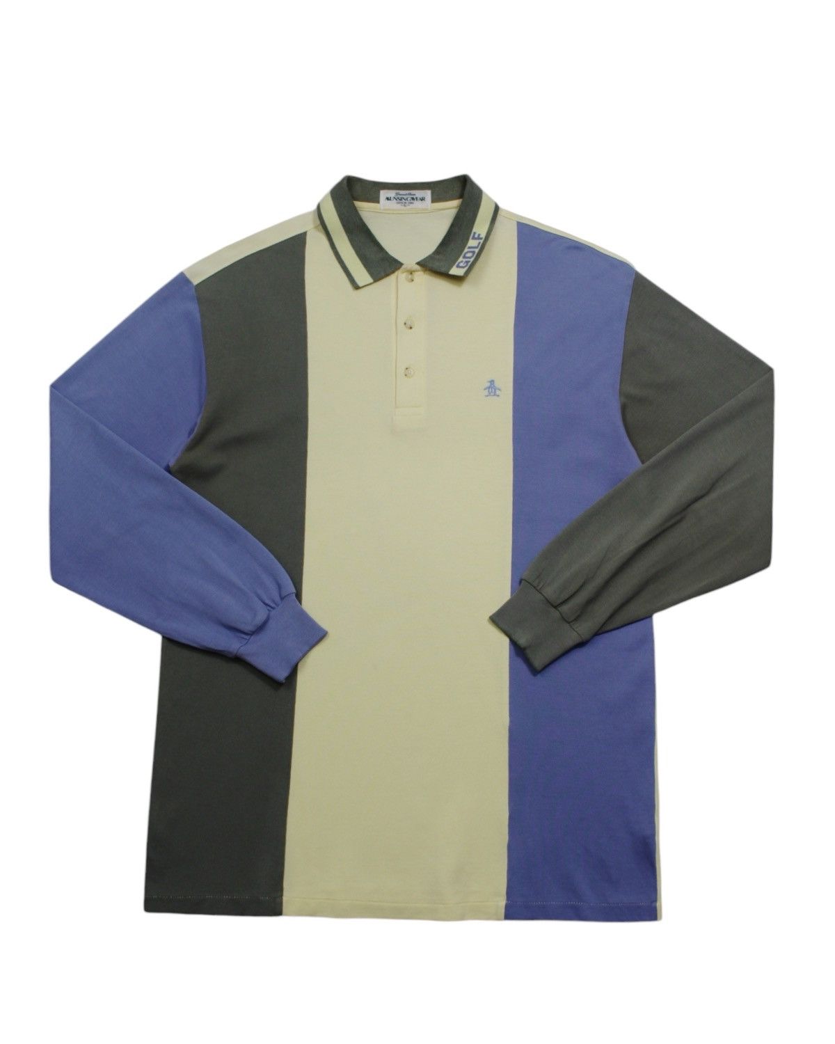 Vintage 1990S MUNSING WEAR GOLF LONG SLEEVE Size US L / EU 52-54 / 3 - 1 Thumbnail