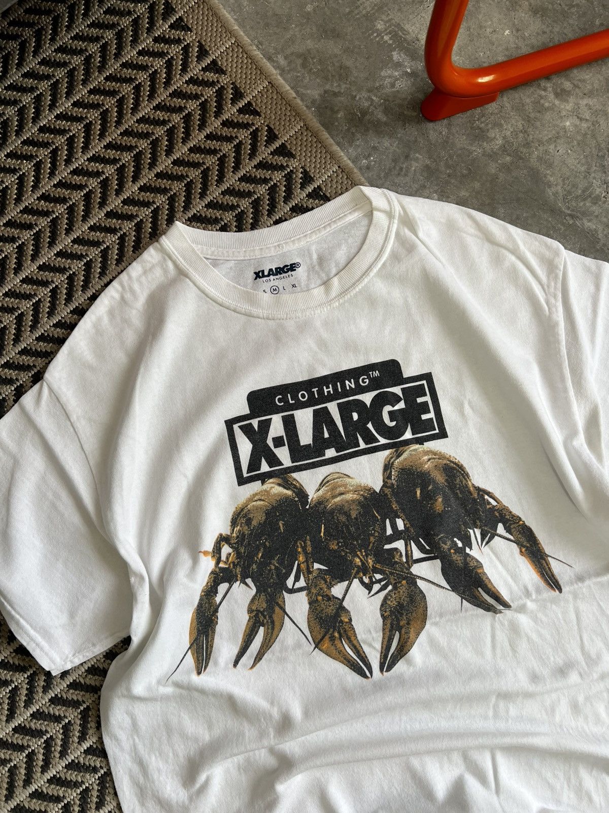 Xlarge Xlarge Lobster Tshirt Size US M / EU 48-50 / 2 - 3 Thumbnail