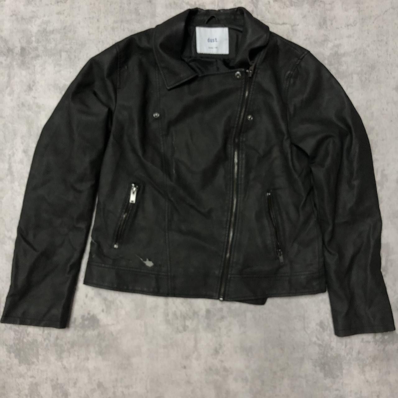 Other Black leather jacket, great condition #leatherjacket Size ONE SIZE - 1 Thumbnail