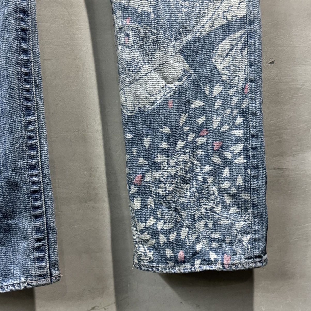 Japanese Brand vintage japanese brand buden karakuri tamashi design Size US 34 / EU 50 - 21 Thumbnail