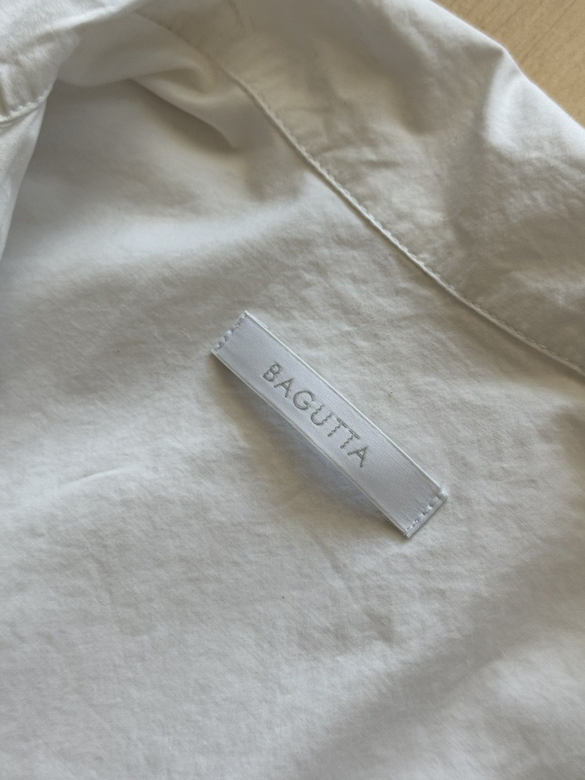 Other Bagutta white long oversized button down dress 3/4 sleeve Size S / US 4 / IT 40 - 7 Thumbnail