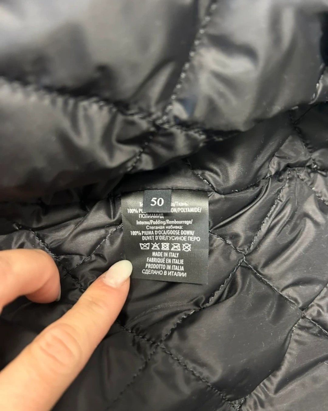 Gucci BELTED LEATHER COAT WITH DETACHABLE GOOSE DOWN LINING Size US M / EU 48-50 / 2 - 10 Thumbnail