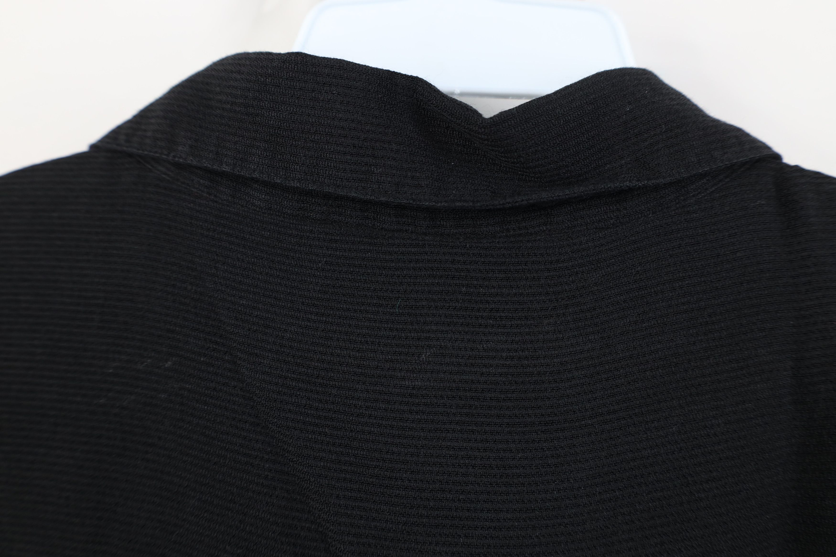 Vintage Vintage 90s Streetwear Knit Baggy Collared Button Shirt Size US XL / EU 56 / 4 - 8 Thumbnail