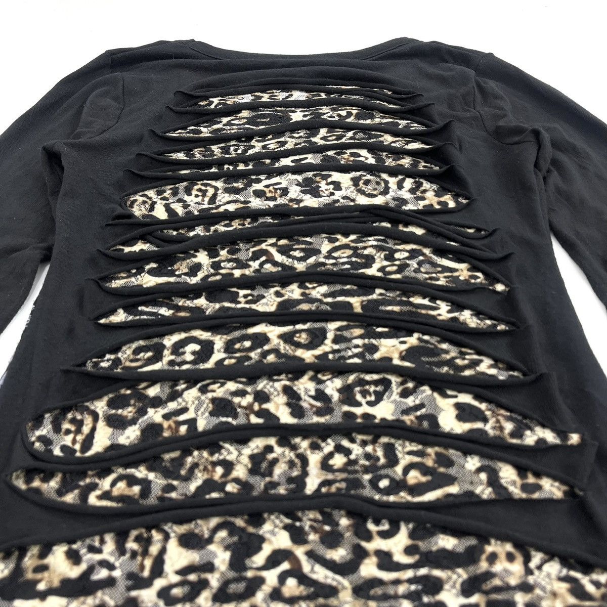 Seditionaries 2000s M.K.R Poem Distressed Ifsixwasnine Lgb Goa Long Sleeve Size US M / EU 48-50 / 2 - 14 Thumbnail