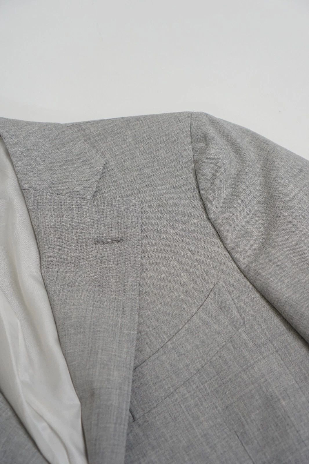 Suitsupply Men Suitsupply Blazer Wool La Spalla Vitale Barberis UK/US34 Size 34R - 4 Thumbnail