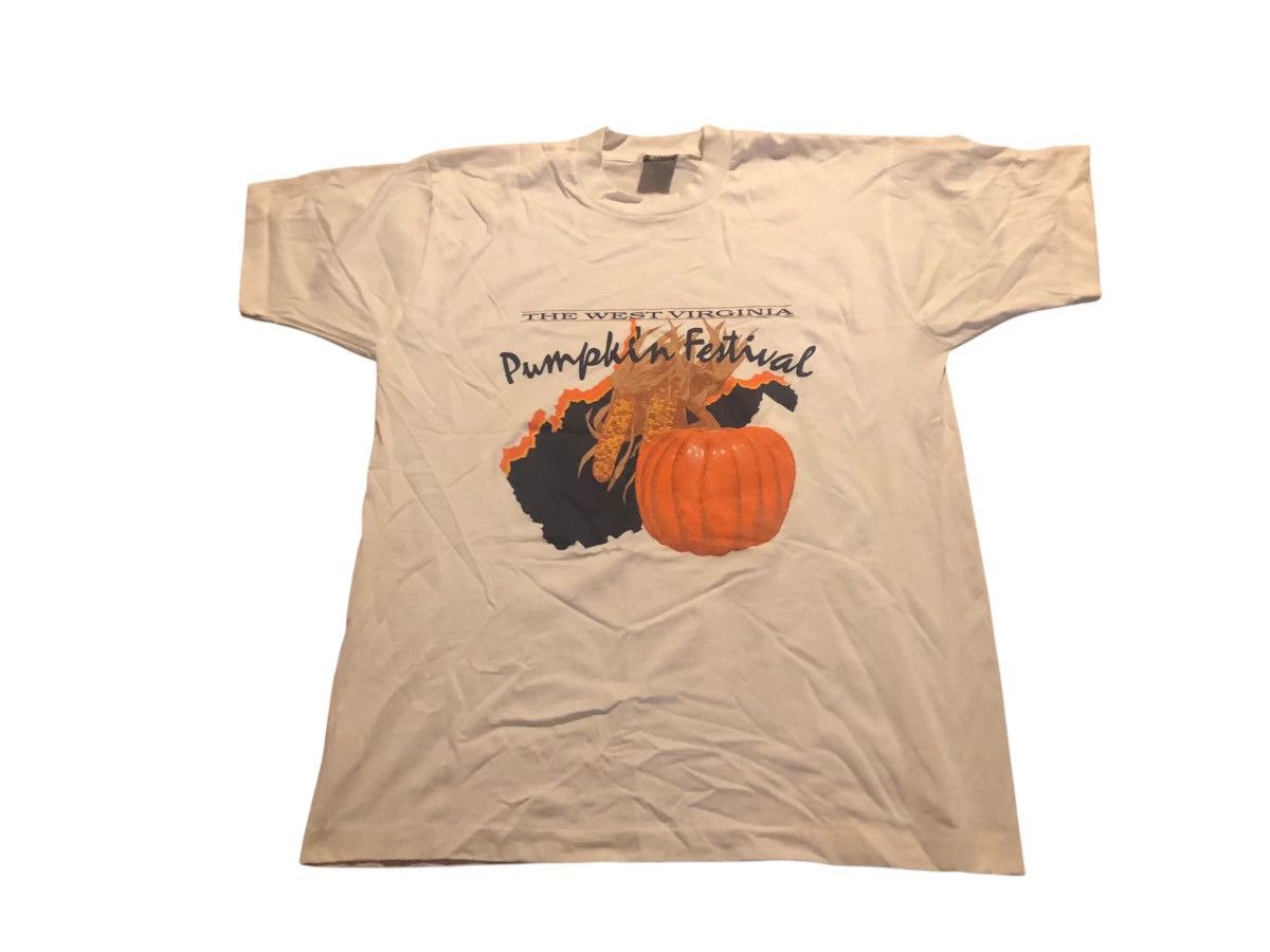 Vintage Vintage 90s The West Virginia Pumpkin Festival S/L Size US L / EU 52-54 / 3 - 1 Thumbnail