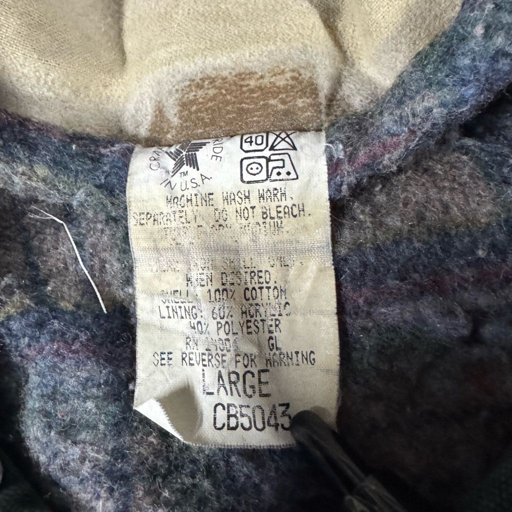 Carhartt Vintage MADE IN USA Carhartt Work Coat Green Barn Jacket Size US L / EU 52-54 / 3 - 2 Thumbnail