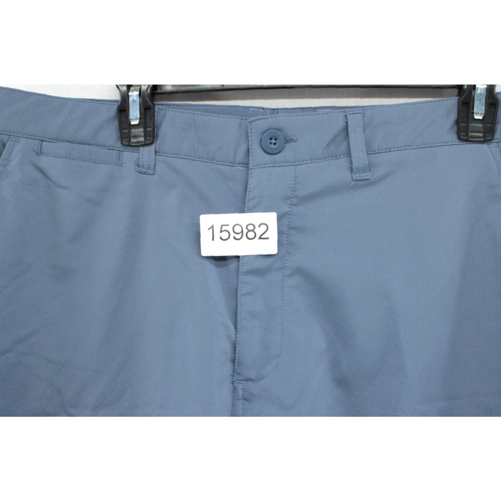 johnnie-O johnnie-O Mulligan Shorts Mens 36 Pacific Blue Prep-Formance Stretch Preppy Golf Shirt? Size US 36 / EU 52 - 8 Thumbnail