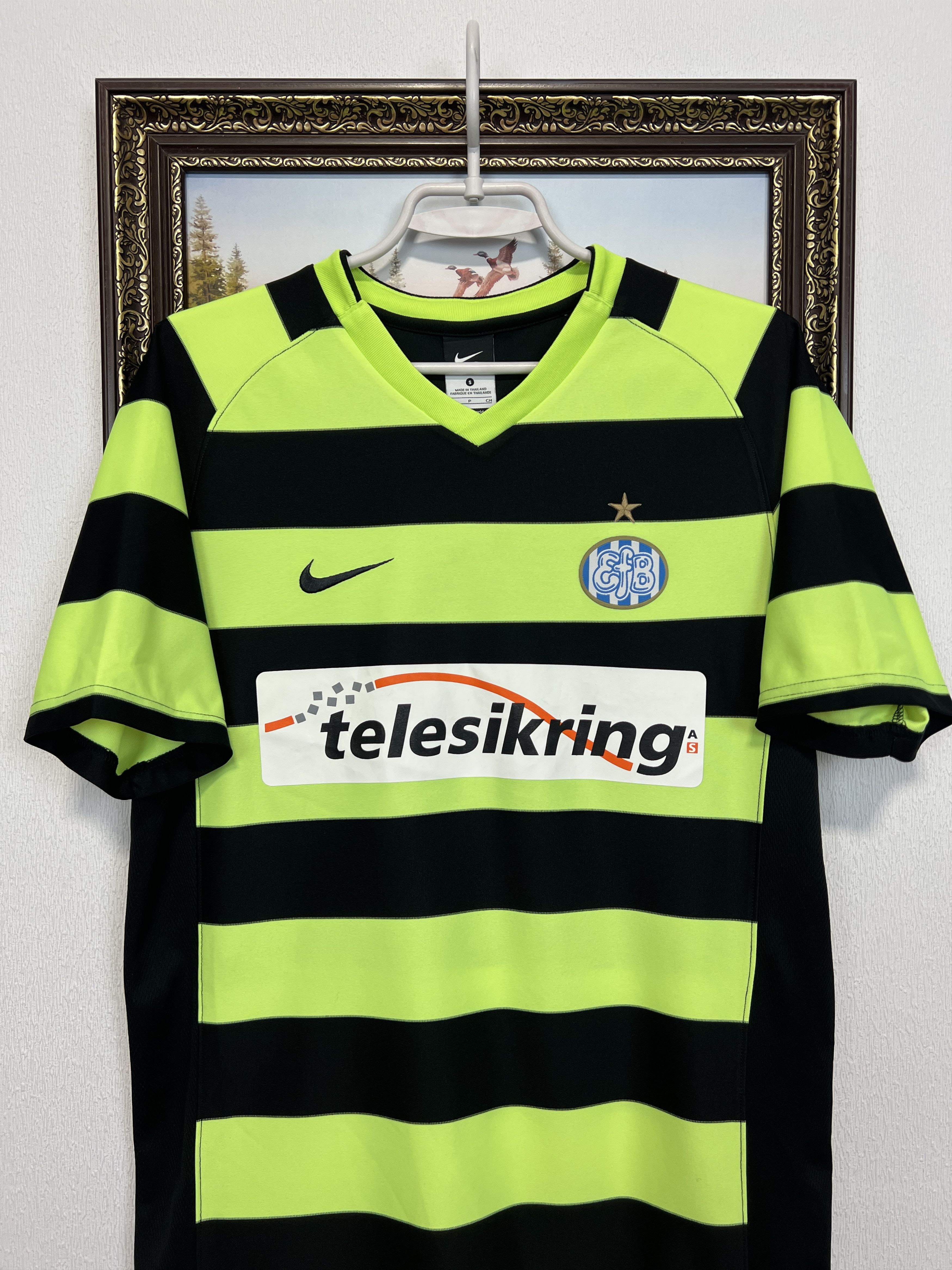Nike Esbjerg Third Football Shirt Soccer #12 Andersen Jersey Size US S / EU 44-46 / 1 - 2 Thumbnail