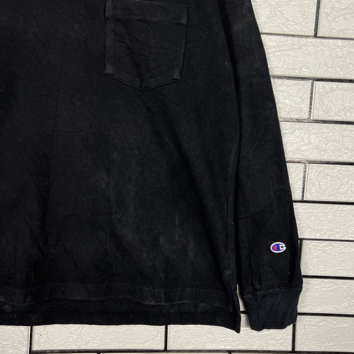 Champion CHAMPION Single Pocket Long Sleeve Shirt #4296-C195 Size US M / EU 48-50 / 2 - 7 Thumbnail