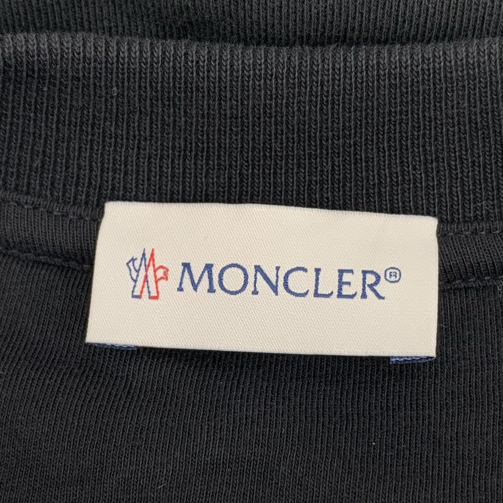 Moncler Moncler x Gentle Monster Logo Sweatshirt Black (S) Size US S / EU 44-46 / 1 - 6 Thumbnail