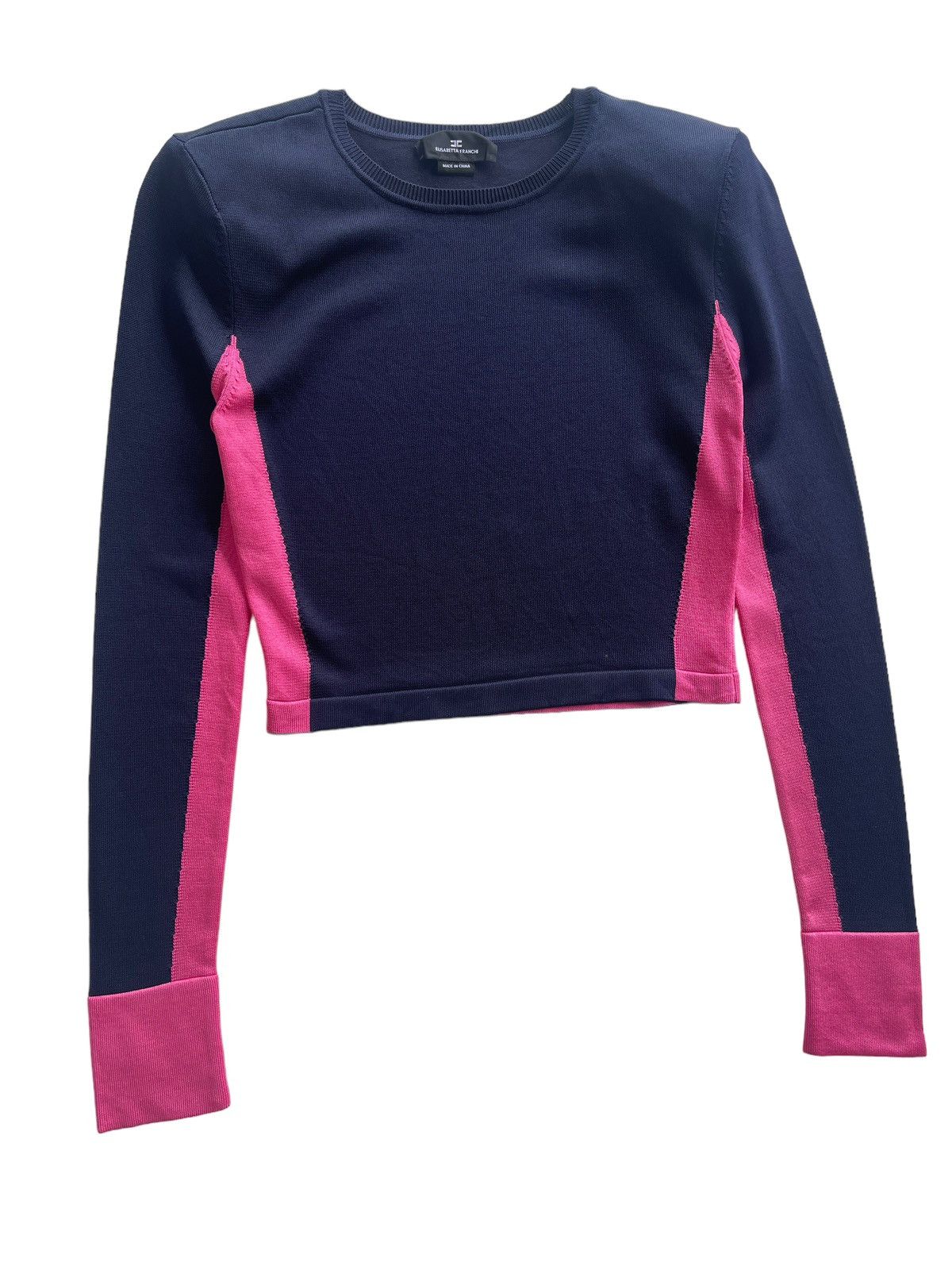 Elisabetta Franchi Elisabetta Franchi Viscose Cropped Tops Size S / US 4 / IT 40 - 4 Thumbnail