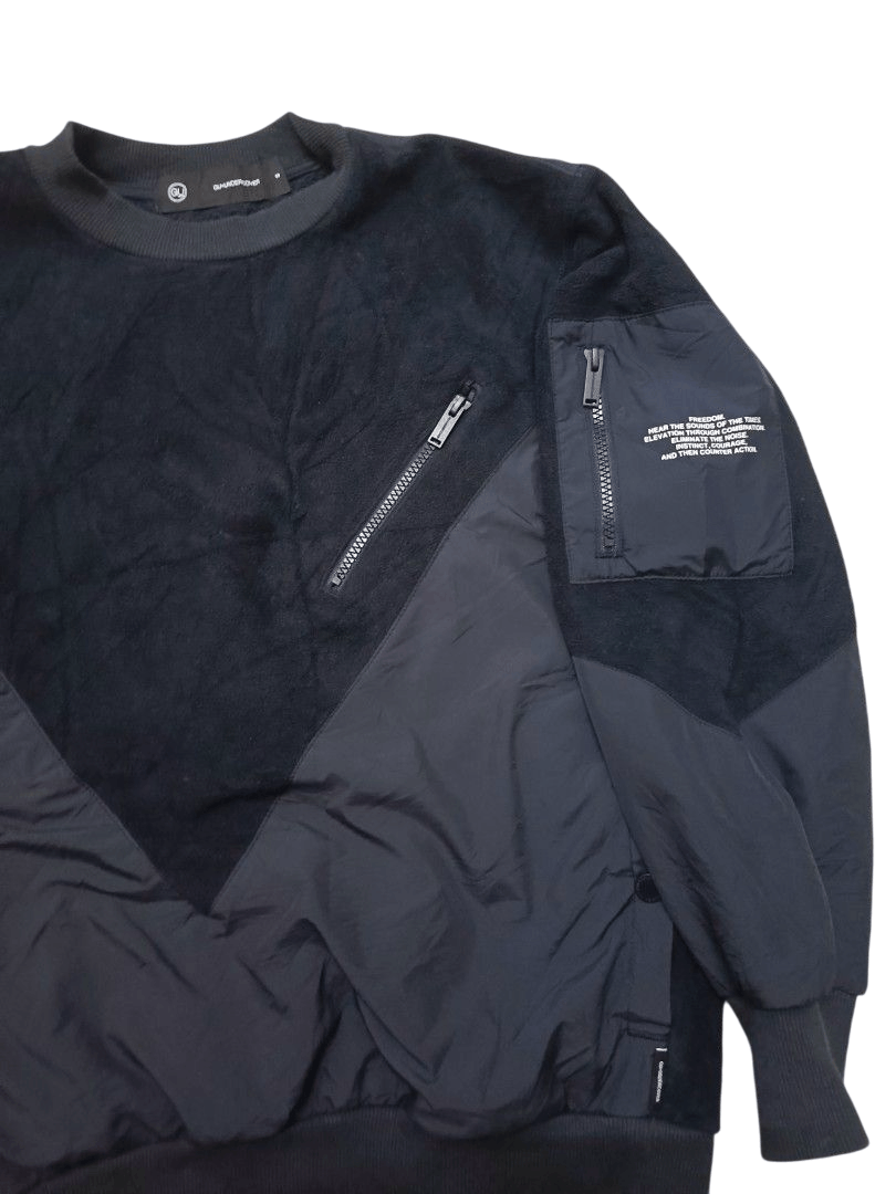 GU × Undercover GU x Undercover Multizipper Nylon Crewneck Size US S / EU 44-46 / 1 - 2 Thumbnail