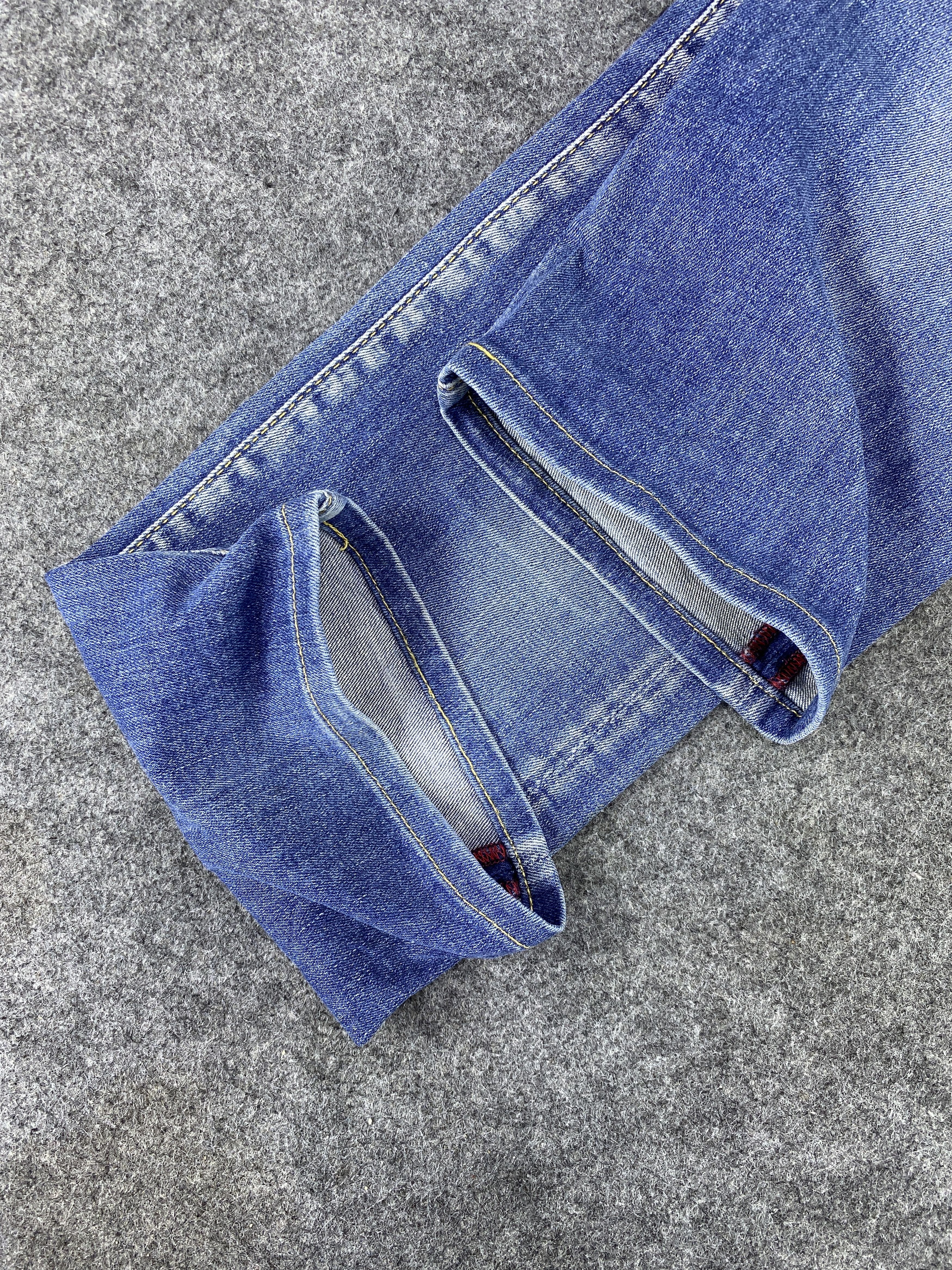 Jean Vintage Replay Distressed Blue Wash Denim- J1128 Size US 31 - 18 Thumbnail