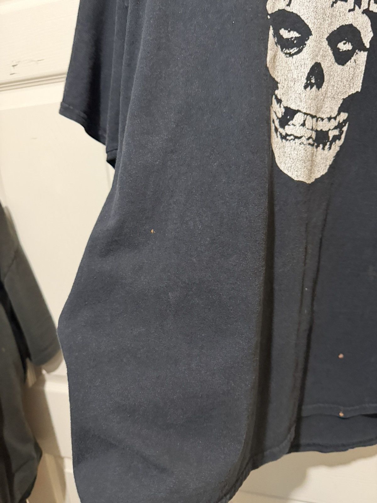 Vintage Vintage 2000s Misfits Band Tee Size US L / EU 52-54 / 3 - 3 Thumbnail