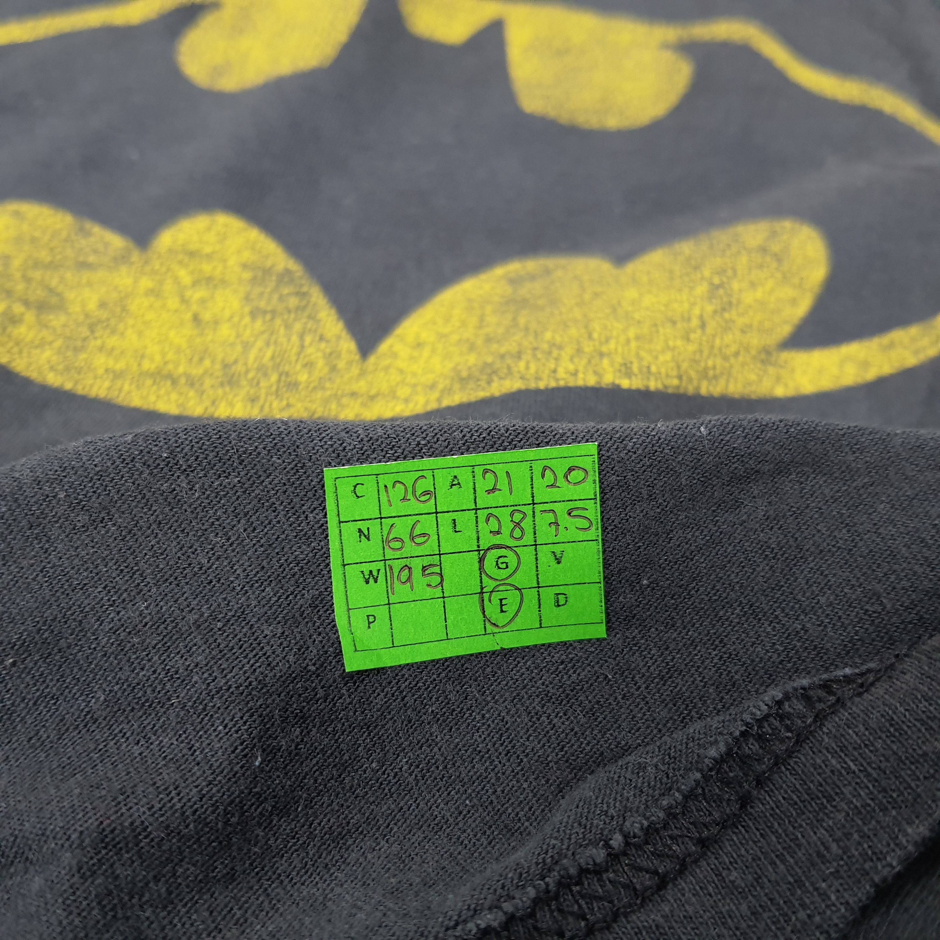 DC Comics Vintage DC Comics Batman Logo Movie Tees Size US L / EU 52-54 / 3 - 6 Thumbnail
