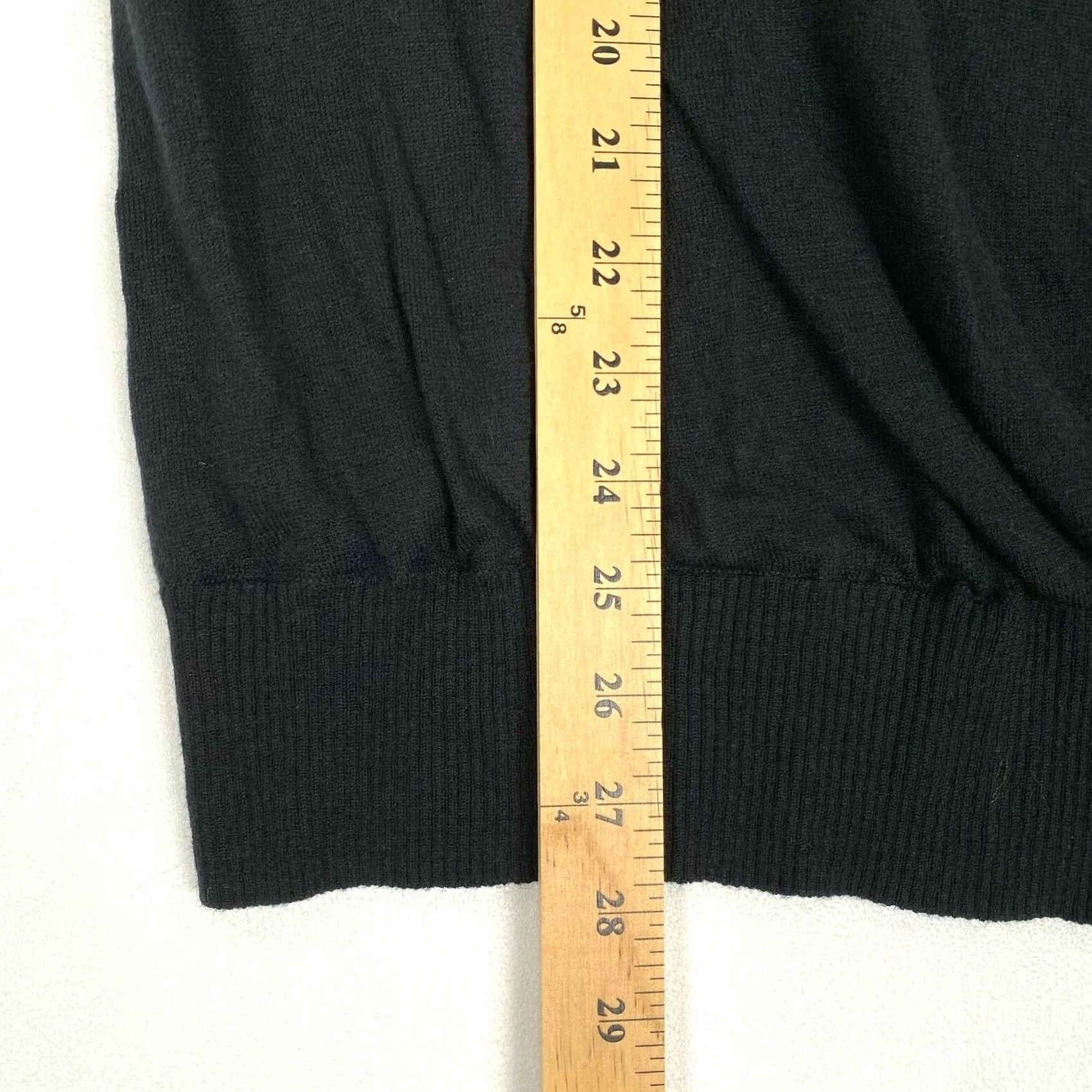 Vintage The Limited Women’s Black Size M Long Sleeve Pullover Sweater Size M / US 6-8 / IT 42-44 - 4 Thumbnail
