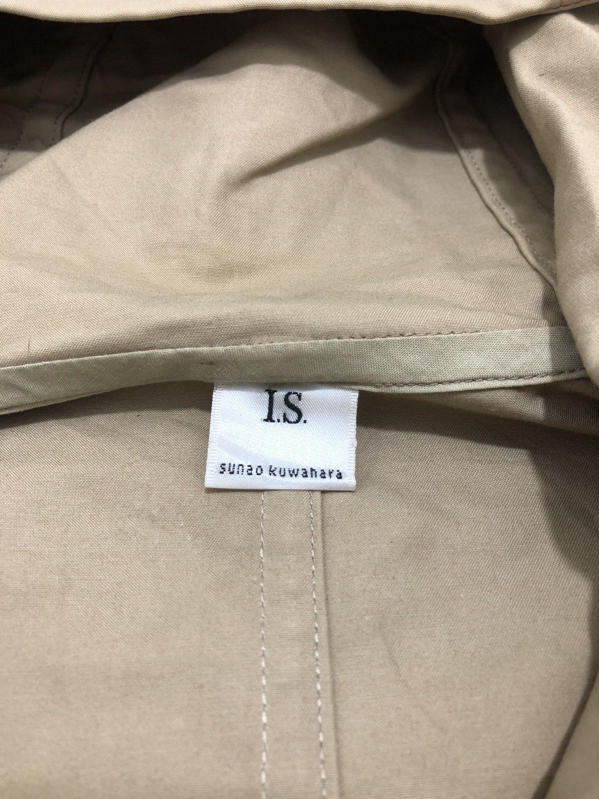 Sunao Kuwahara I.S. Sunao Kuwahara Hooded Jacket Size M / US 6-8 / IT 42-44 - 4 Thumbnail