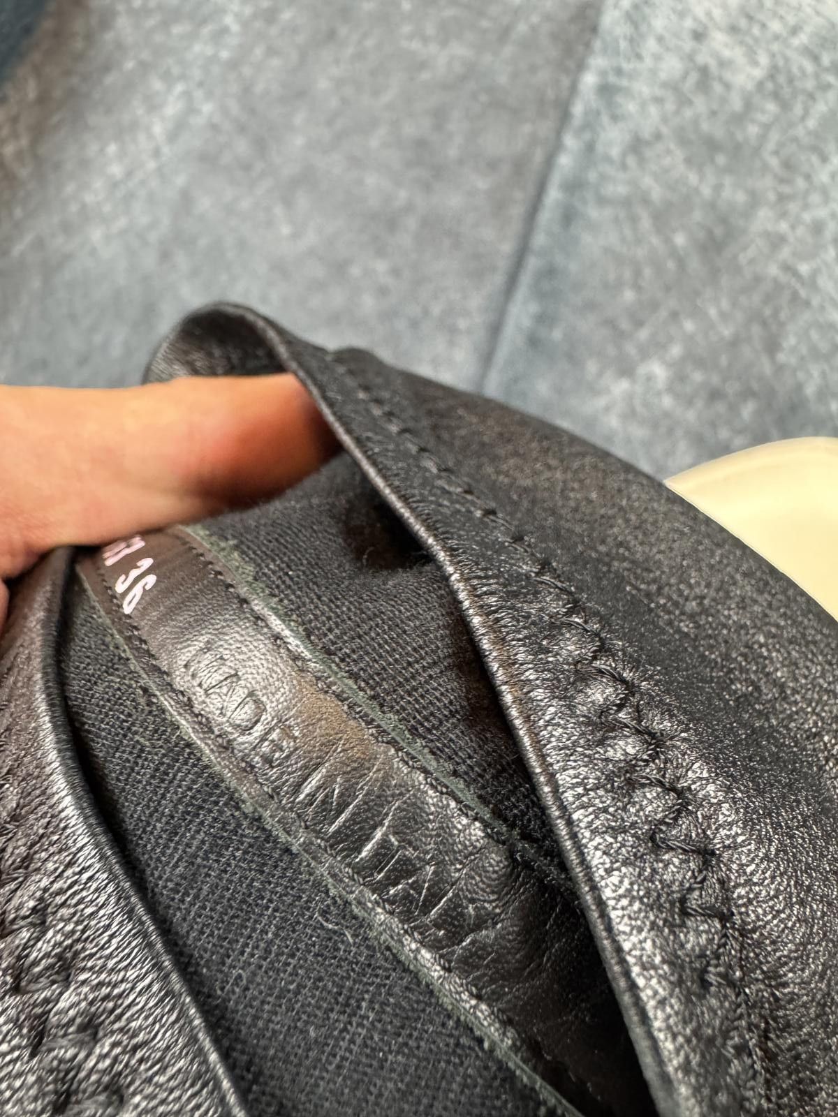 Rick Owens Rick Owen's Sock Ramones Size US 6 / IT 36 - 7 Thumbnail