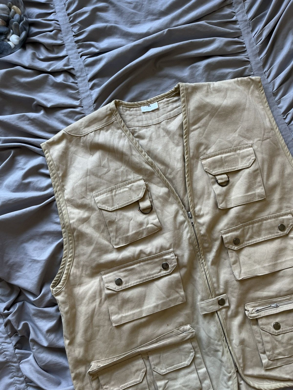 Vintage Vintage Utility Tactical Vest Avant Garde Military Archive Size US XL / EU 56 / 4 - 4 Thumbnail