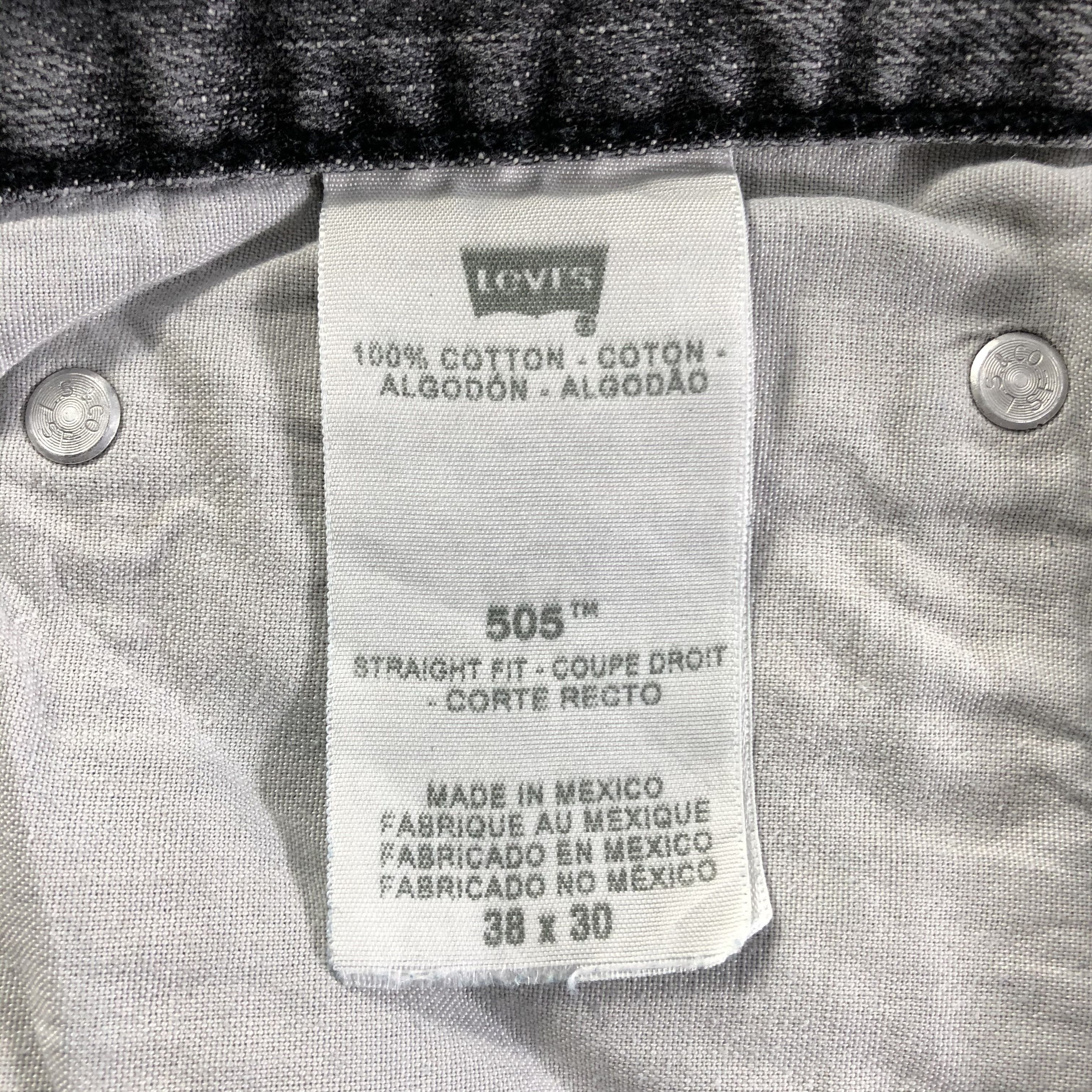 Levi's Vintage Levis 505 Jeans-J3541 Size US 39 - 10 Thumbnail