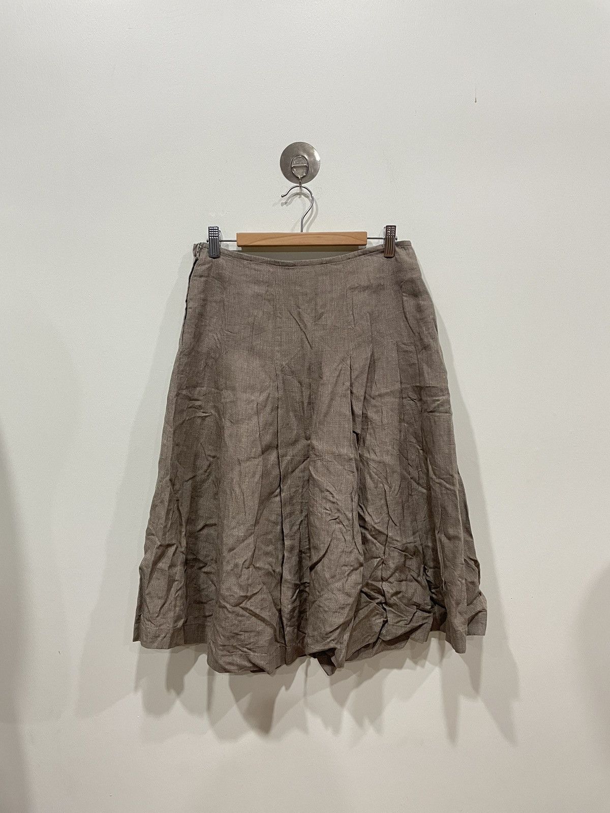 Margaret Howell Margaret Howell Pleated skirt Size 29" - 1 Thumbnail