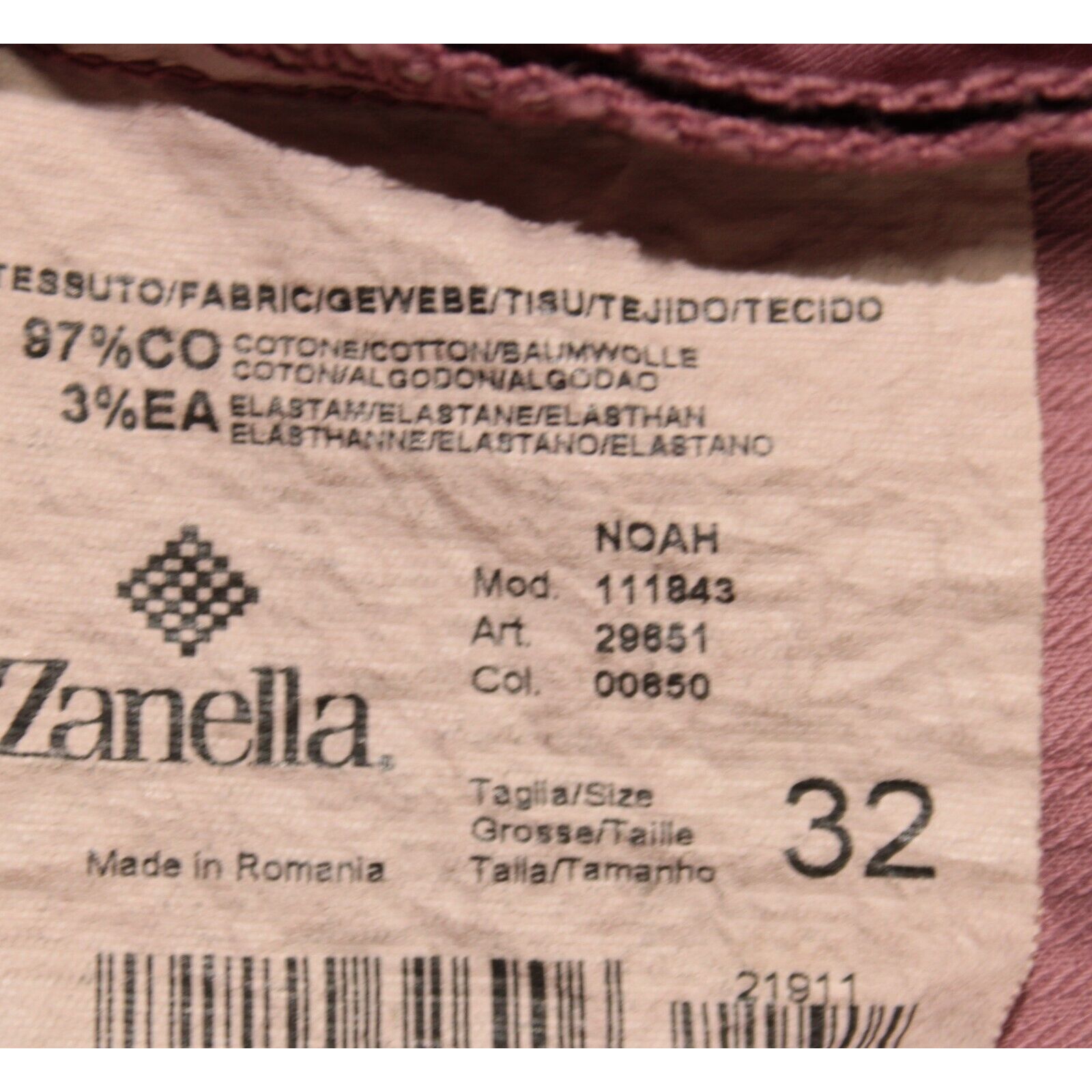 Zanella Zanella New with tags Chino Size 32 US In Pink Size US 32 / EU 48 - 5 Thumbnail