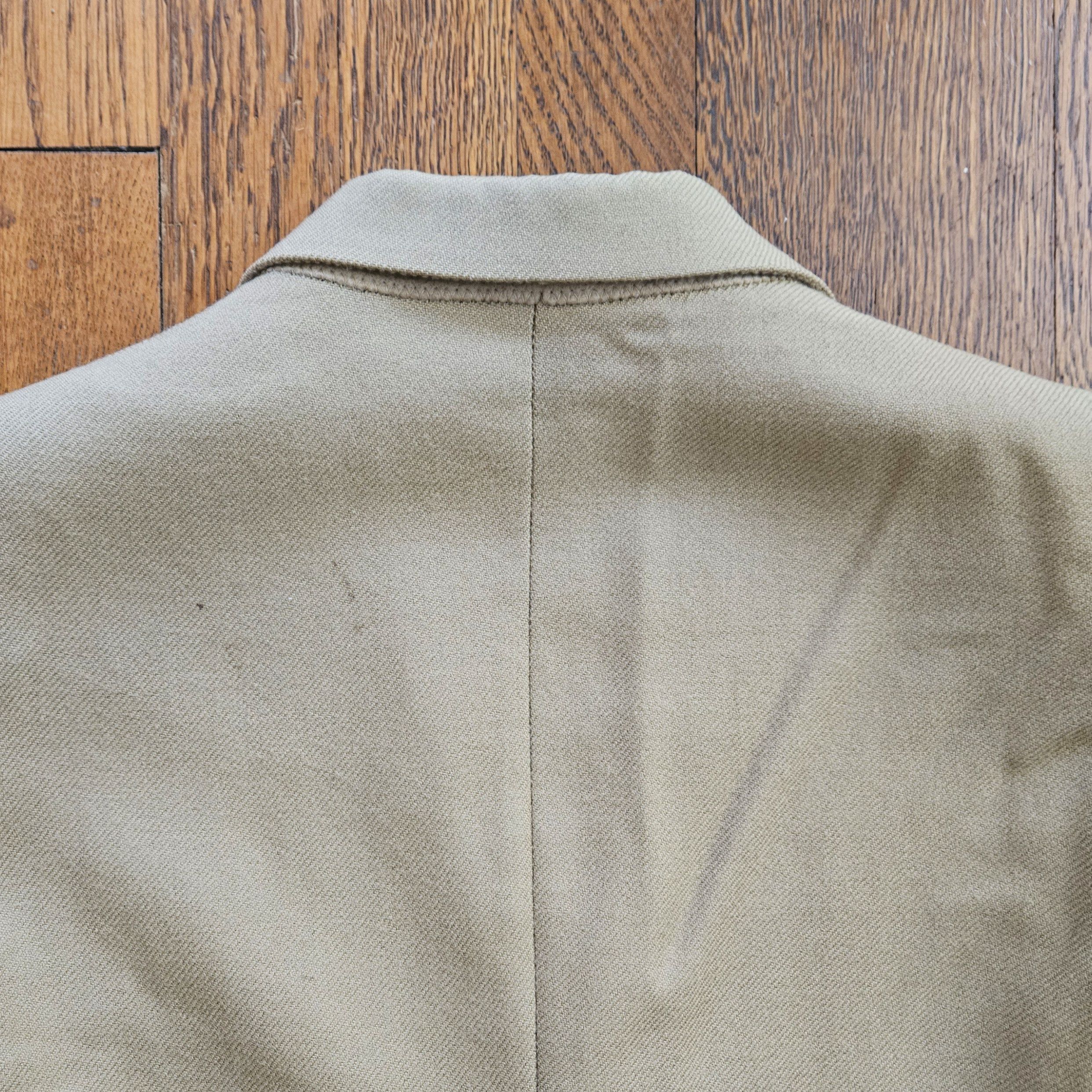 Givenchy Vintage Givenchy Double Breasted Camel Hair Cream Blazer Size US S / EU 44-46 / 1 - 7 Thumbnail