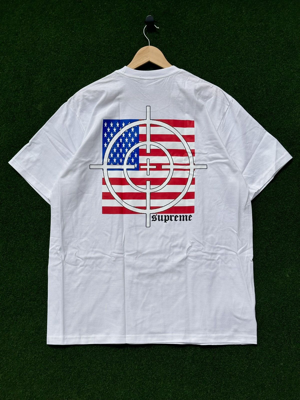 Supreme Supreme Target Tee Size US XL / EU 56 / 4 - 1 Thumbnail