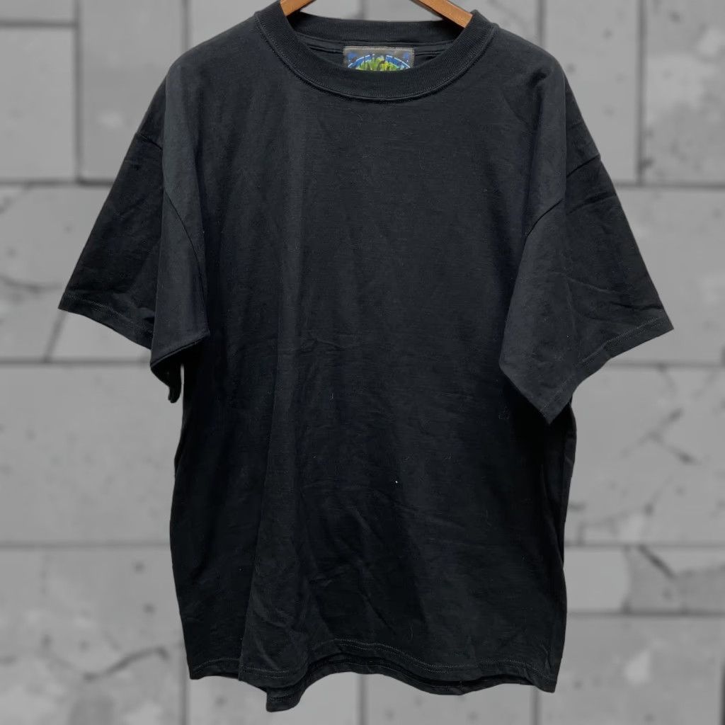 Vintage VTG Pangea T-Shirt Mens 2XL Black Cotton USA Size US XXL / EU 58 / 5 - 1 Thumbnail