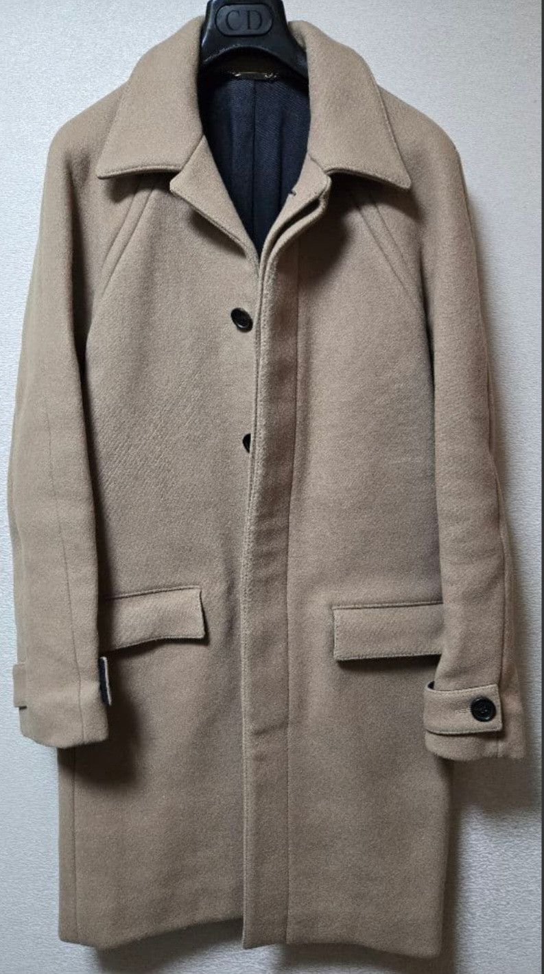 Dior 04AW "Victim" Runway Show Sample Bronze Wool Coat Hedi-era Size US S / EU 44-46 / 1 - 2 Thumbnail