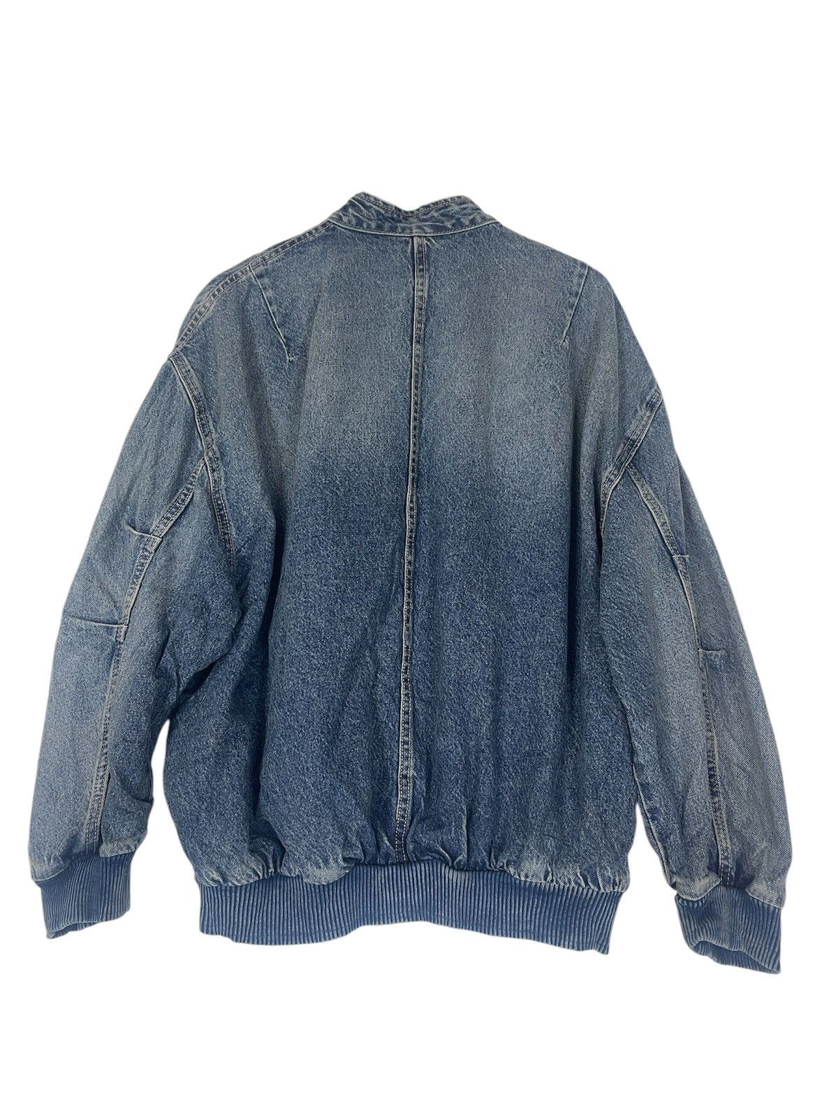 Zara ZARA DENIM JACKET Size US L / EU 52-54 / 3 - 11 Thumbnail