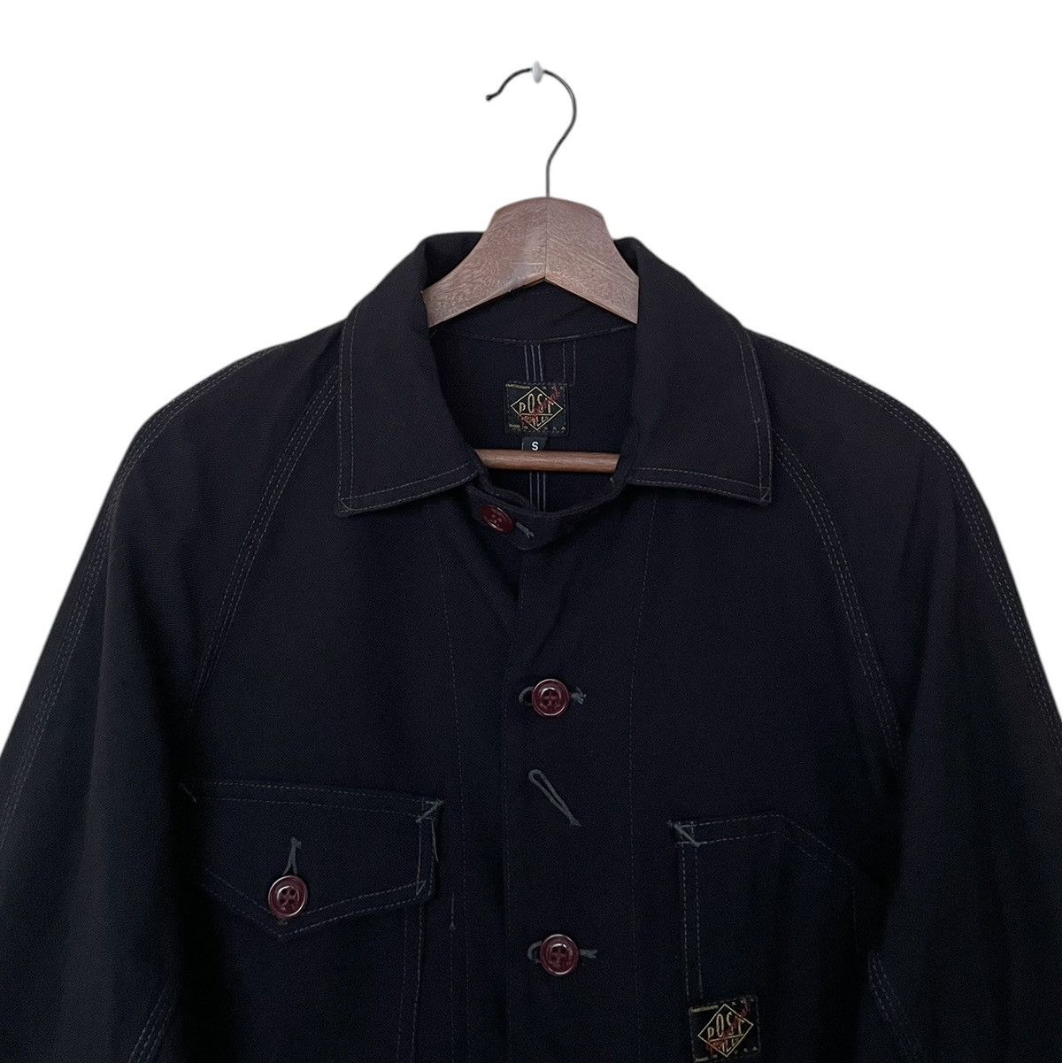 Post-Imperial Vintage Brand Nepenthes Chore Jacket 1990s Size US S / EU 44-46 / 1 - 3 Thumbnail