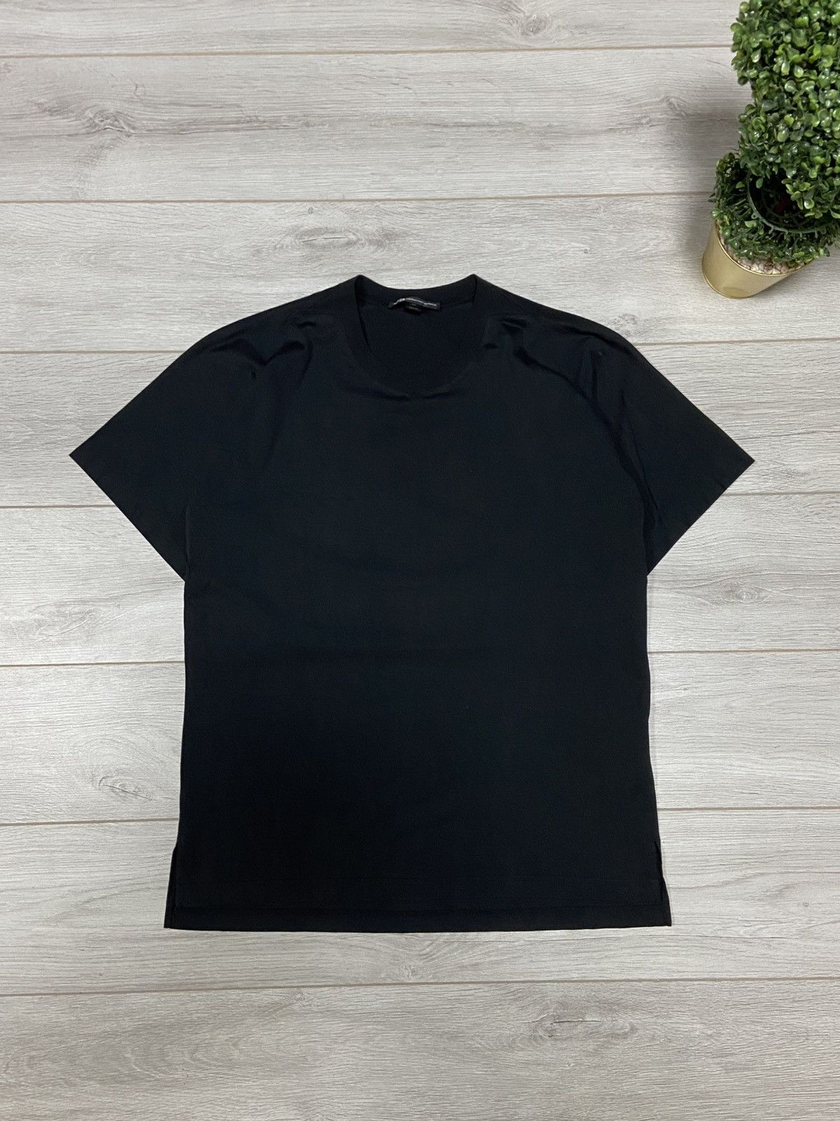 Y-3 Y-3 Yohji Yamamoto x Adidas oversize big logo tee shirt Size US M / EU 48-50 / 2 - 7 Thumbnail