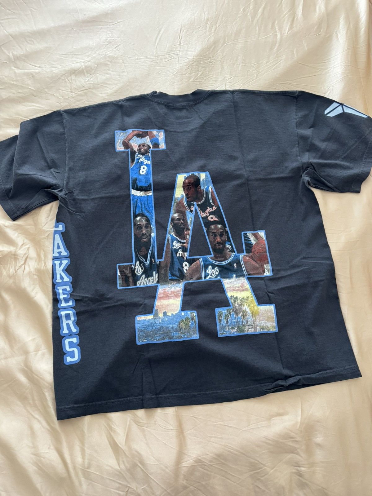 JAEE WACKJUMPER Kobe Blue Jersey Tee Sz L Size US L / EU 52-54 / 3 - 4 Thumbnail