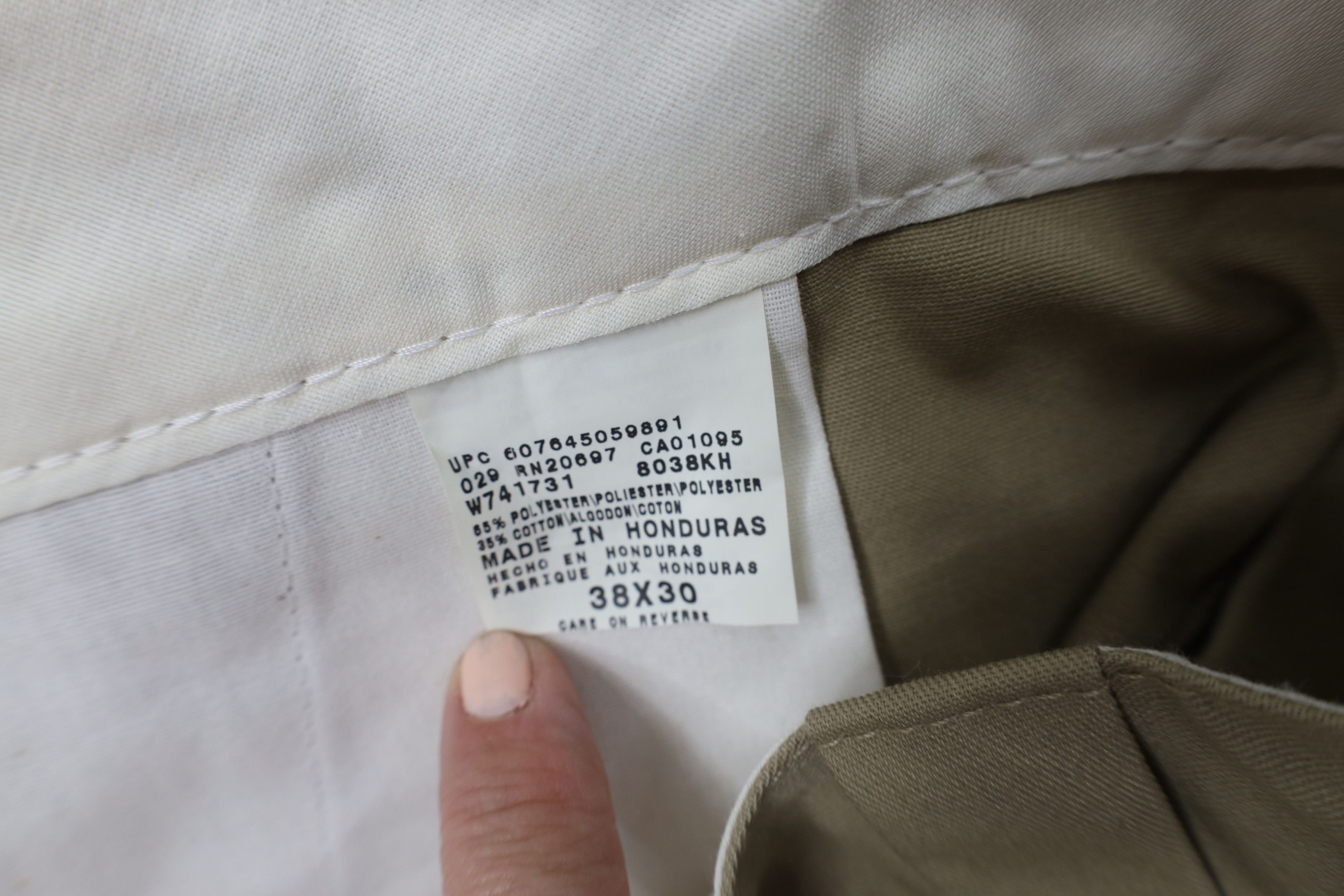 Dickies Deadstock Vintage Y2K 2005 Dickies Mechanic Workwear Pants Size US 38 / EU 54 - 8 Thumbnail