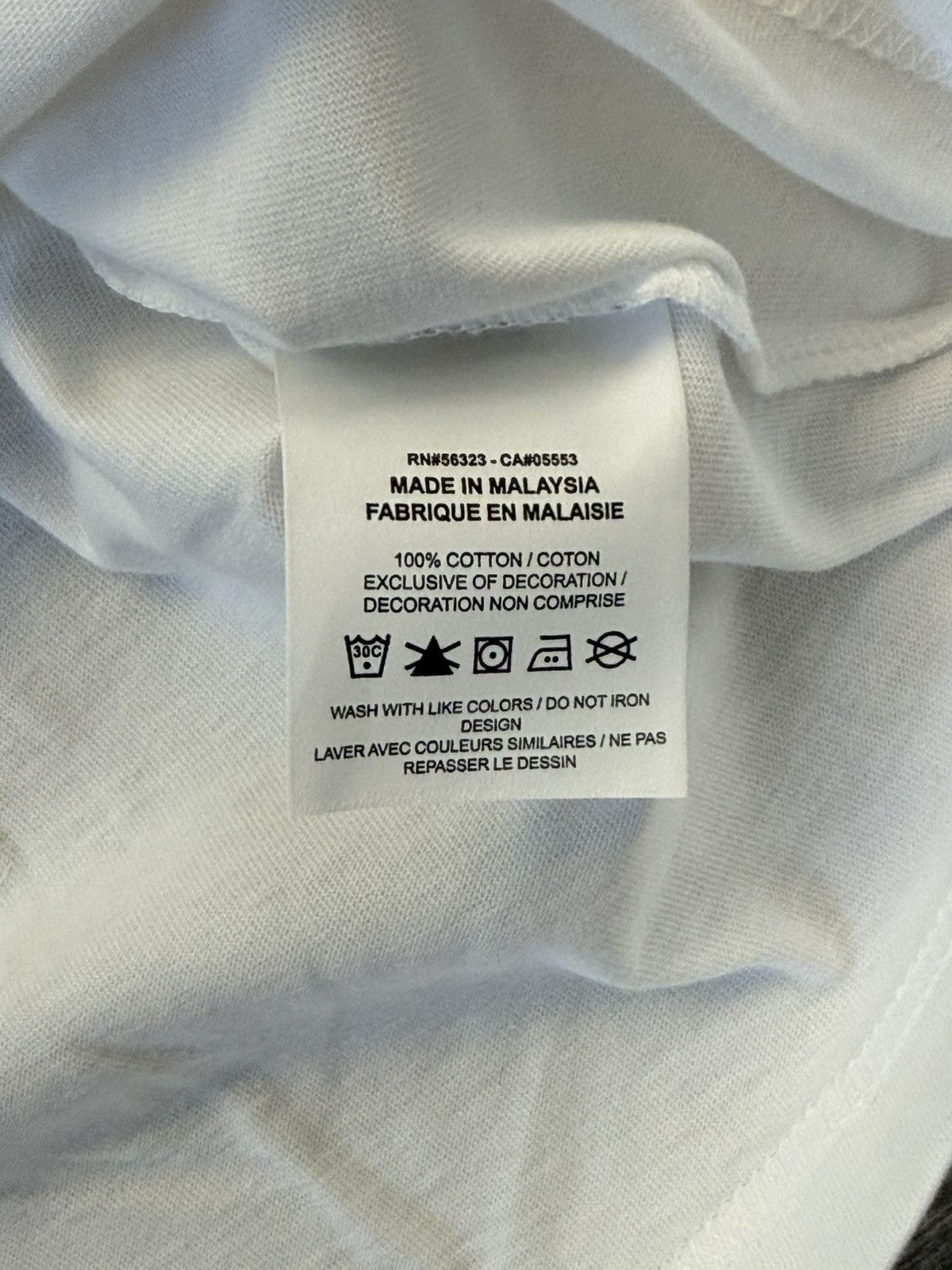Jordan Brand Jordan Graphic AJ3 Latte Café Tee T-Shirt White Black Large Size US L / EU 52-54 / 3 - 3 Thumbnail
