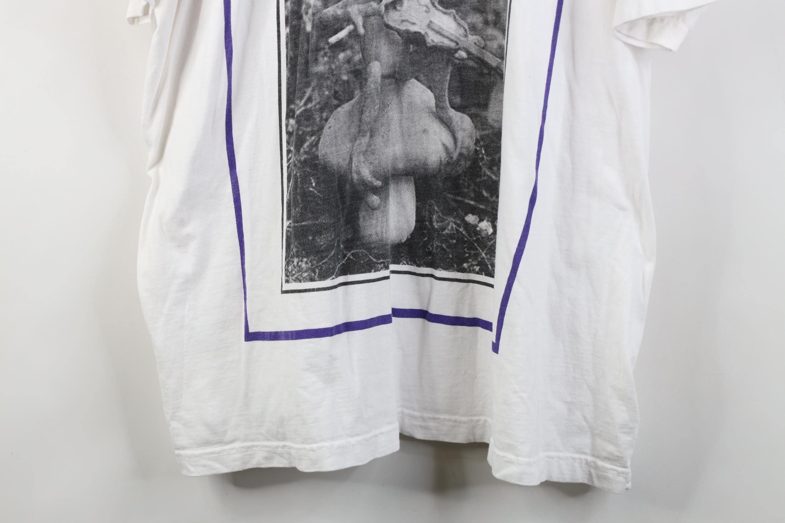 Vintage Online Ceramics Toad Violin Mushroom T-Shirt White USA Size US XXL / EU 58 / 5 - 3 Thumbnail