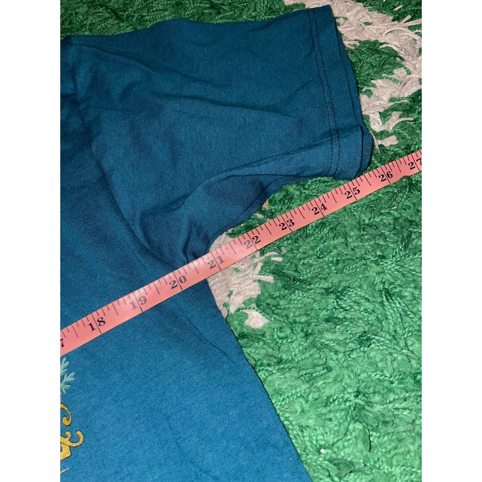 Jerzees Vintage Virginia Shirt Mountains Mountain Green Tee VTG 90s Size US L / EU 52-54 / 3 - 9 Thumbnail